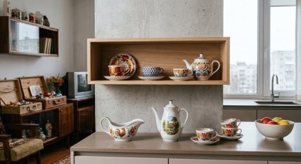 Фарфоровые сервизы и чайные пары