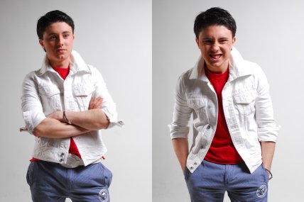 Тарас Тополя у молодості