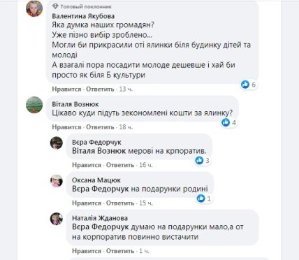 Ель в Дубно