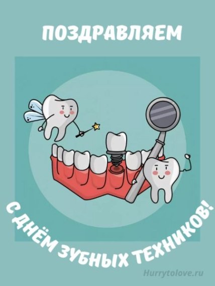 Поздравления с Днем зубного техника 2022