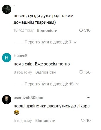 Коментарі користувачів