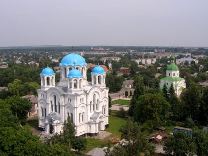 город Глухов