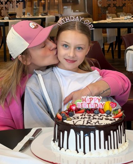 Ольга Мартыновская вместе с дочерью Верой