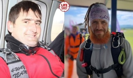 Погибшие парашютисты