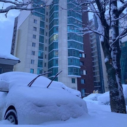 авто в снегу