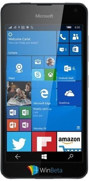 Microsoft предоставил качественный снимок нового Lumia 650