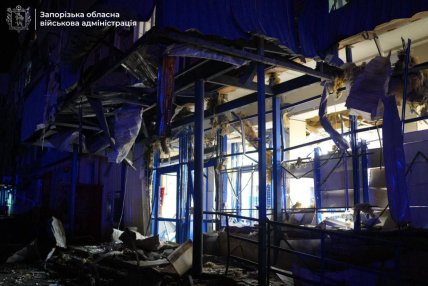 Россия ударила по АТБ в Запорожье