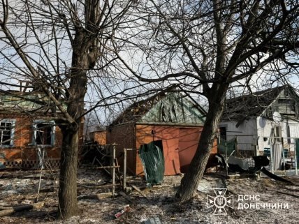 Наслідки обстрілів в Краматорську