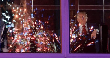 Трамп во время празднования 250-летия независимости США. Фото: Getty Images