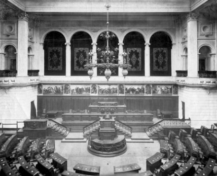 Галицький сейм - тут проводили засідання /https://photo-lviv.in.ua/