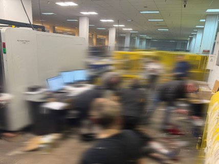 На Укрпошті в Києві здетонувала посилка