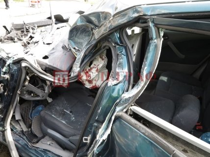 Киев, ДТП на Соломенской улице 17 июля