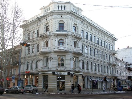 Грецька вулиця в Одесі