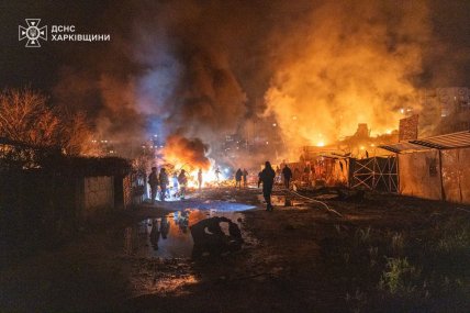 Последствия атаки РФ по Харькову 23 ноября