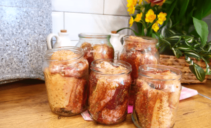 Як запекти сало в банках - простий рецепт