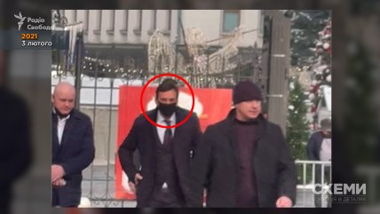 Дмитрий Торнер в Офисе президента