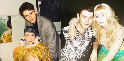 Сергей Перман в молодости Верка Сердючка Ирина Билык