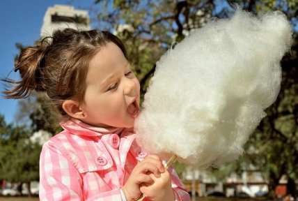 Сахарная вата