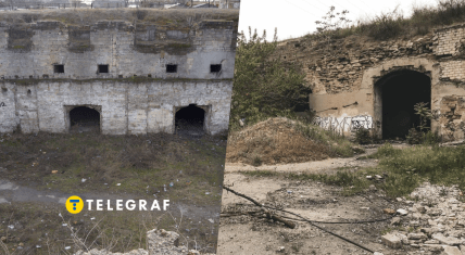 Покинуті винні погреби Родоканакі у районі Бугаївки, Одеса