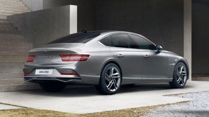 Genesis G80 2024 года