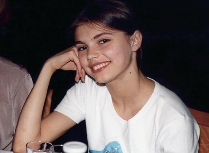 Аліна Кабаєва у дитинстві