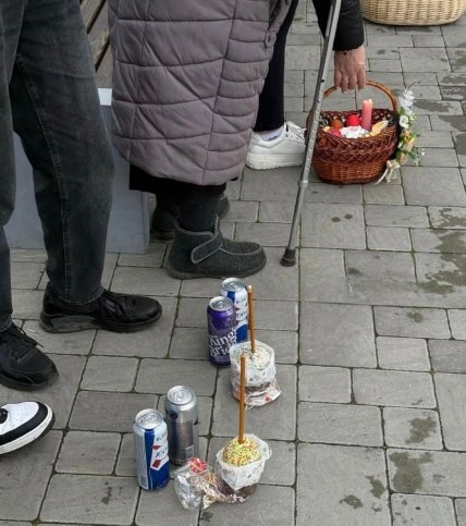 что интересного и необычного святили на Пасху в Украине