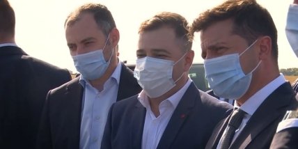 Владимир Зеленский и Виктор Гевко