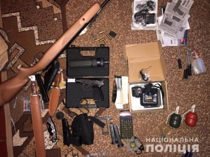 Священник торговал оружием на Львовщине 