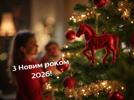 З роком Коня 2026