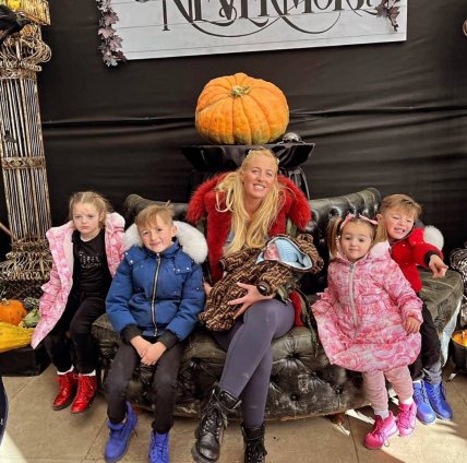 Тайсон Фьюри дети