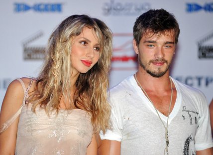 Світлана Лобода і Андрій Цар