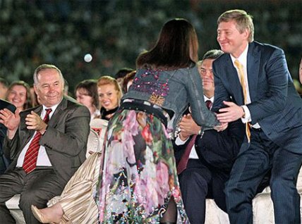 София Ротару и Ринат Ахметов