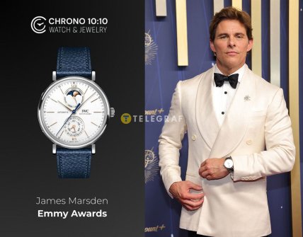 Джеймс Марсден годинник IWC Portofino Complete Calendar