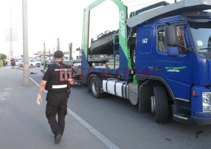 ДТП в Киеве на Большой окружной - погиб велосипедист
