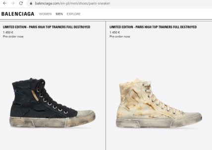 Новая коллекция обуви от Balenciaga