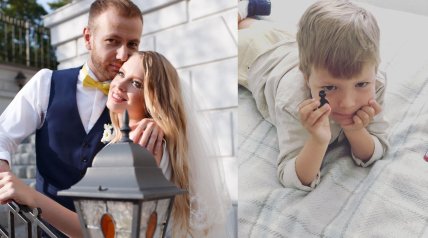 денис повалий жена светлана вихрова сын демьян