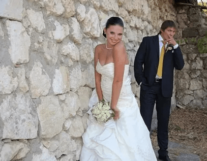 Александр и Екатерина Усик