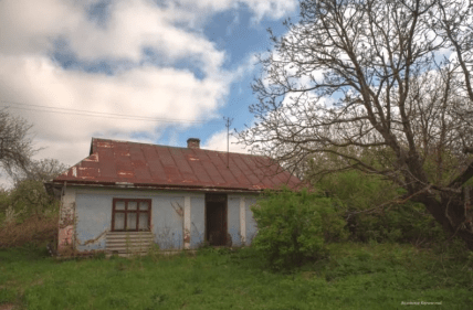 Заброшенное село Пожежа