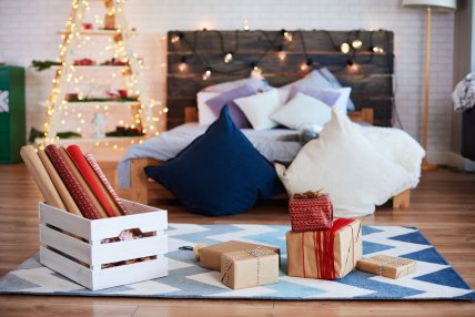 дім Різдво інтер’єр