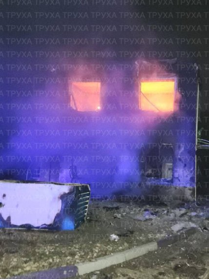 Последствия российской атаки в Одесской области