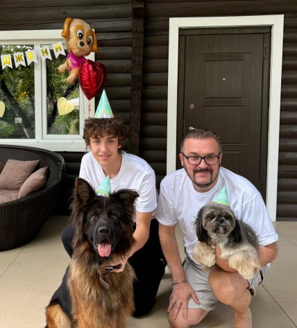 александр пономарев с сыном Александром