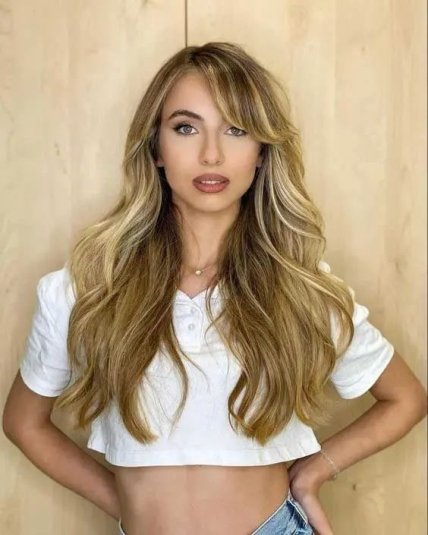 модная прическа