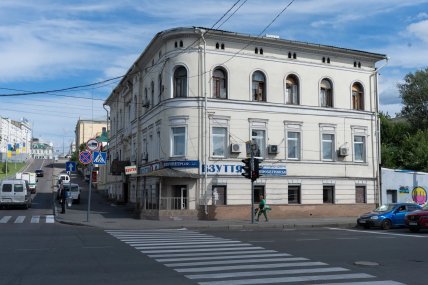 Дом №17 на улице Клочковской в Харькове