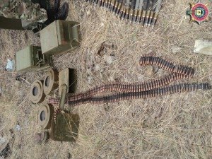 МВД изъяло арсенал оружия в Краматорске