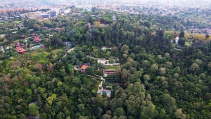 Вилла Абрамовича в Турции