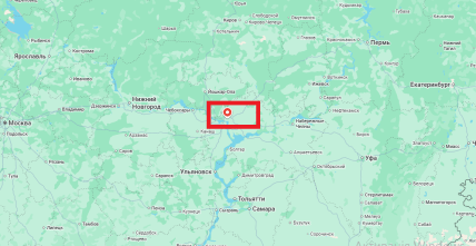 Де на карті Казаньоргсинтез