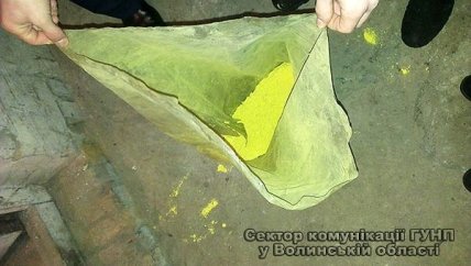 Взрывчатку и боеприпасы изъяли у мужчины в Волынской области