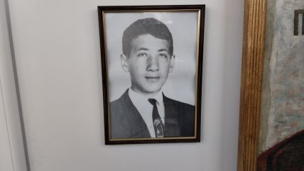 Леонид Стадник в детстве