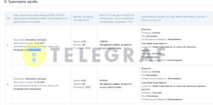 Какая машина у судьи Владимира Соколова