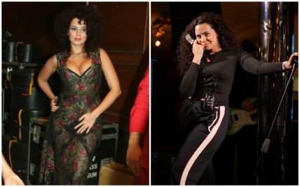 Настя Каменских раньше и сейчас